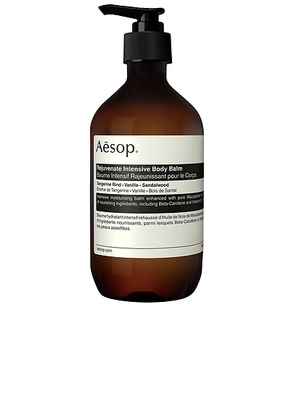 Aesop Rejuvenate Intensive Body Balm in N/A - Beauty: NA. Size all.