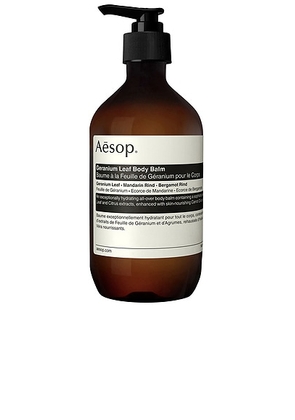 Aesop Geranium Leaf Body Balm in N/A - Beauty: NA. Size all.