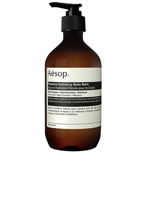 Aesop Resolute Hydrating Body Balm in N/A - Beauty: NA. Size all.