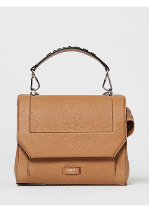 Handbag LANCEL Woman color Camel
