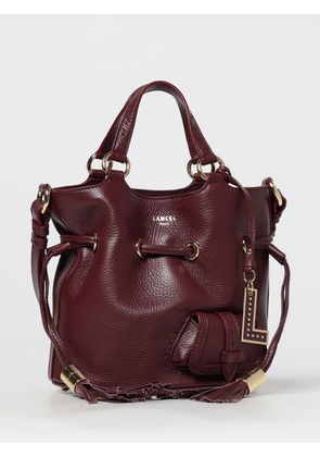 Crossbody Bag LANCEL Woman color Burgundy