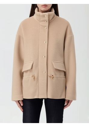 Coat ELEVENTY Woman color Beige