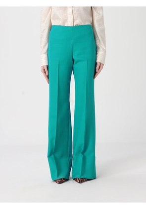 Pants FENDI Woman color Gnawed Blue