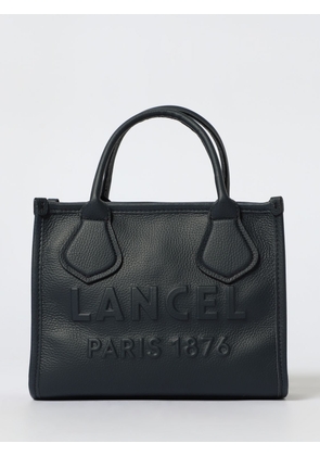 Tote Bag LANCEL Woman color Gnawed Blue