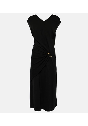 Jil Sander Virgin wool midi dress