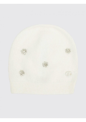 Hat TWINSET Woman color White