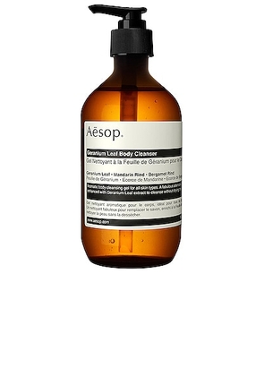 Aesop Geranium Leaf Body Cleanser in N/A. Size all.