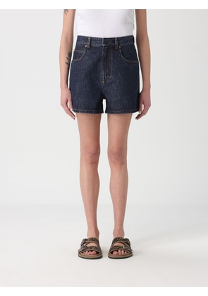 Shorts FENDI Woman color Blue