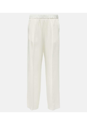 Jil Sander Satin straight pants