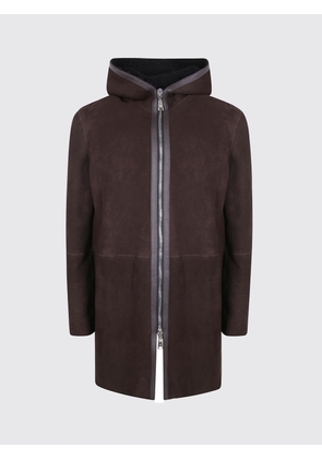 Coat TAGLIATORE Men color Brown