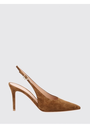 Pump GIANVITO ROSSI Woman color Brown