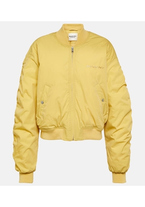 Marant Etoile Bessime cotton-blend bomber jacket