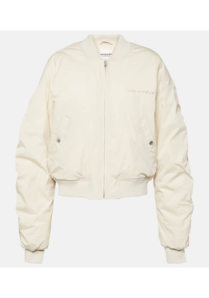Marant Etoile Bessimega cotton-blend bomber jacket