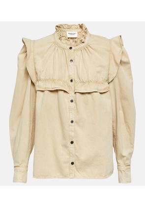 Marant Etoile Idety denim top