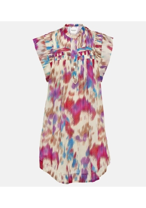 Marant Etoile Leaza cotton minidress