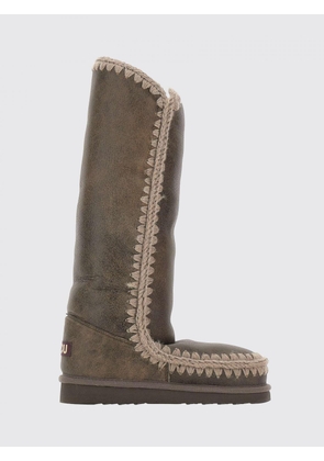 Boots MOU Woman color Brown