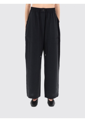 Pants STUDIO NICHOLSON Woman color Blue