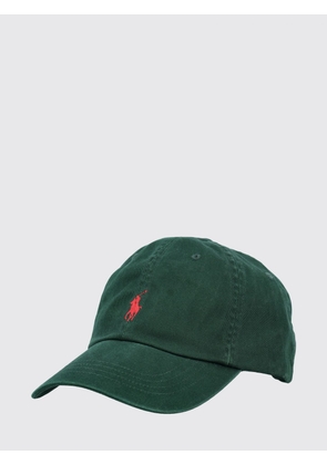 Hat POLO RALPH LAUREN Men color Green