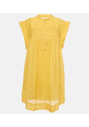 Marant Etoile Leazali cotton minidress