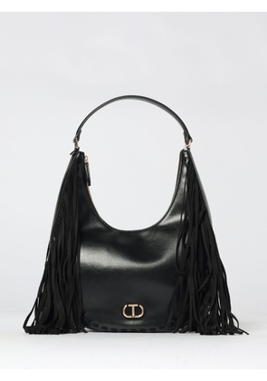 Shoulder Bag TWINSET Woman color Black