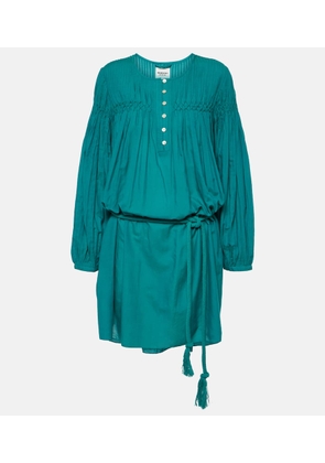 Marant Etoile Adeliani cotton-blend minidress