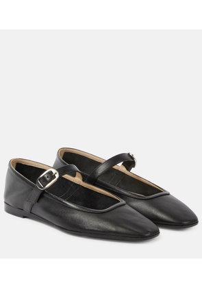 Le Monde Beryl Leather Mary Jane ballet flats