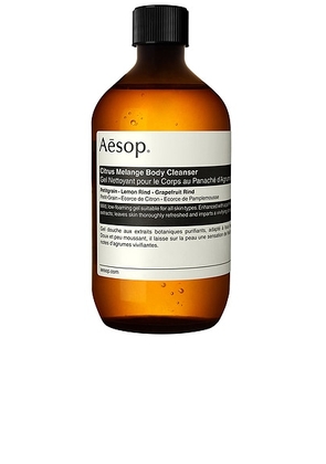 Aesop Citrus Melange Body Cleanser 500ml Refill with Screw Cap in N/A - Beauty: NA. Size all.