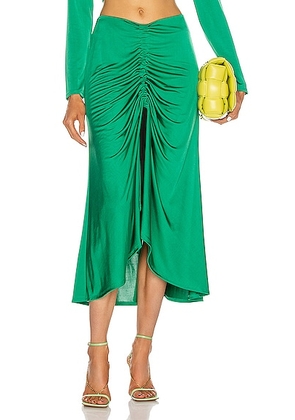 Alexis Didi Skirt in Emerald - Green. Size L (also in ).