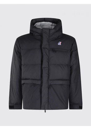 Jacket K-WAY Men color Black