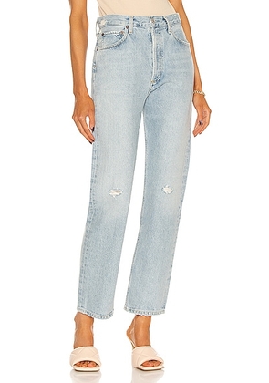 AGOLDE 90s Pinch Waist Jeans in Flashback - Blue. Size 32 (also in ).