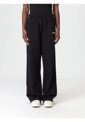 Pants BURBERRY Woman color Black