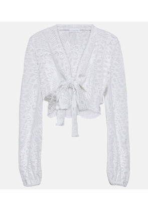 Alexandra Miro Tabitha lace top