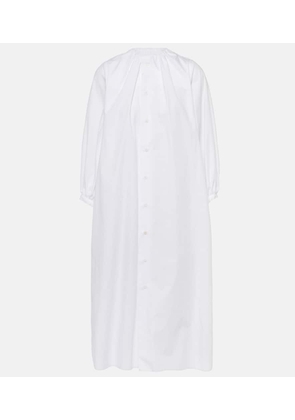 MM6 Maison Margiela Cotton poplin midi dress