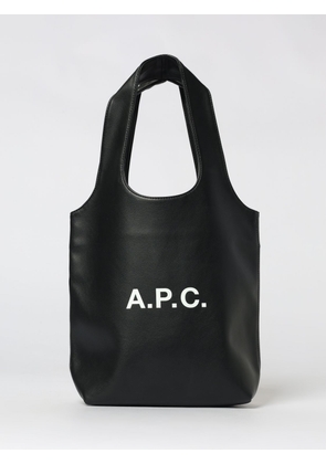 Shoulder Bag A. P.C. Woman color Black