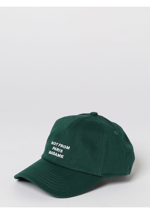 Hat DRÔLE DE MONSIEUR Men color Green