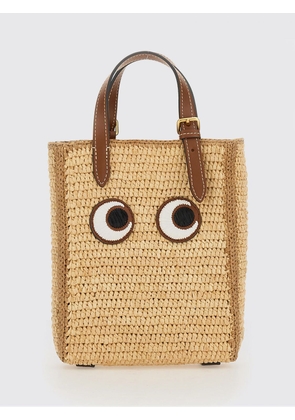 Crossbody Bag ANYA HINDMARCH Woman color Beige