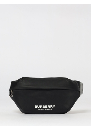 Belt Bag BURBERRY Men color Black