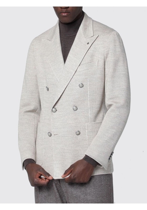 Jacket TAGLIATORE Men color Beige