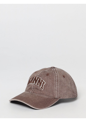 Hat GANNI Woman color Brown