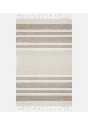 Brunello Cucinelli Linen throw