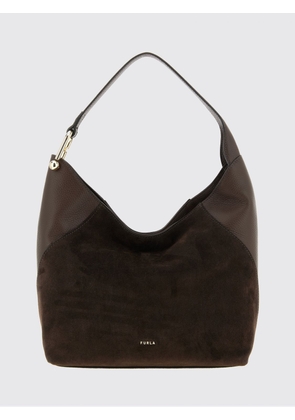 Shoulder Bag FURLA Woman color Brown