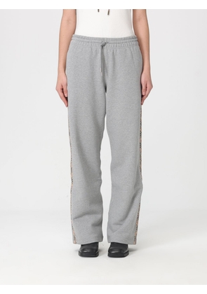 Pants BURBERRY Woman color Grey