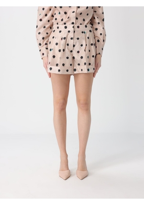 Shorts FENDI Woman color White