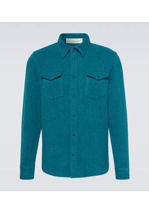 God's True Cashmere Cashmere shirt