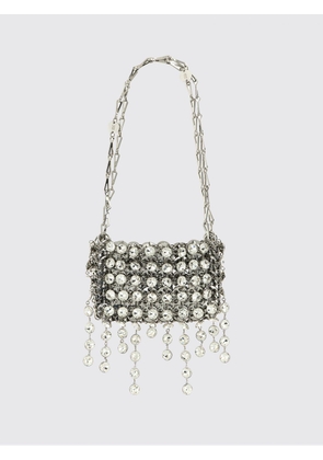 Shoulder Bag RABANNE Woman color Silver