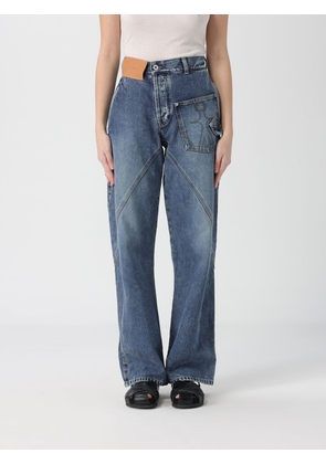 Jeans JW ANDERSON Woman color Blue