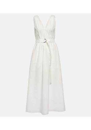 Brunello Cucinelli Pleated maxi dress