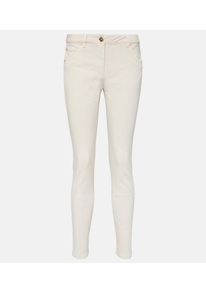 Brunello Cucinelli Mid-rise slim jeans