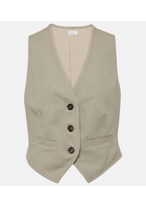 Brunello Cucinelli Single-breasted vest