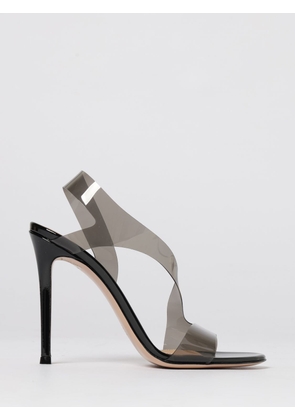 Heeled Sandal GIANVITO ROSSI Woman color Black